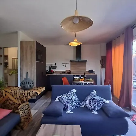Сasa de vacaciones Stud'elfe Labastide-de-Virac